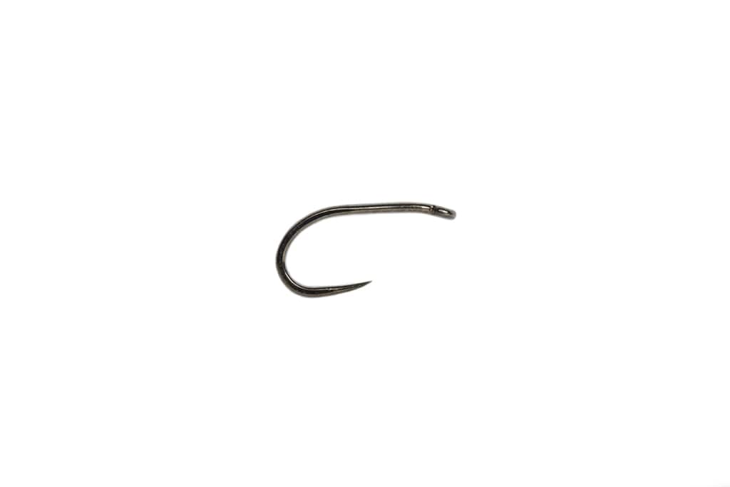 Fulling Mill Grab Gape Heavy Black Nickel Barbless Hook