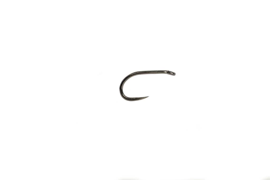 Fulling Mill Grab Gape Heavy Black Nickel Barbless Hook