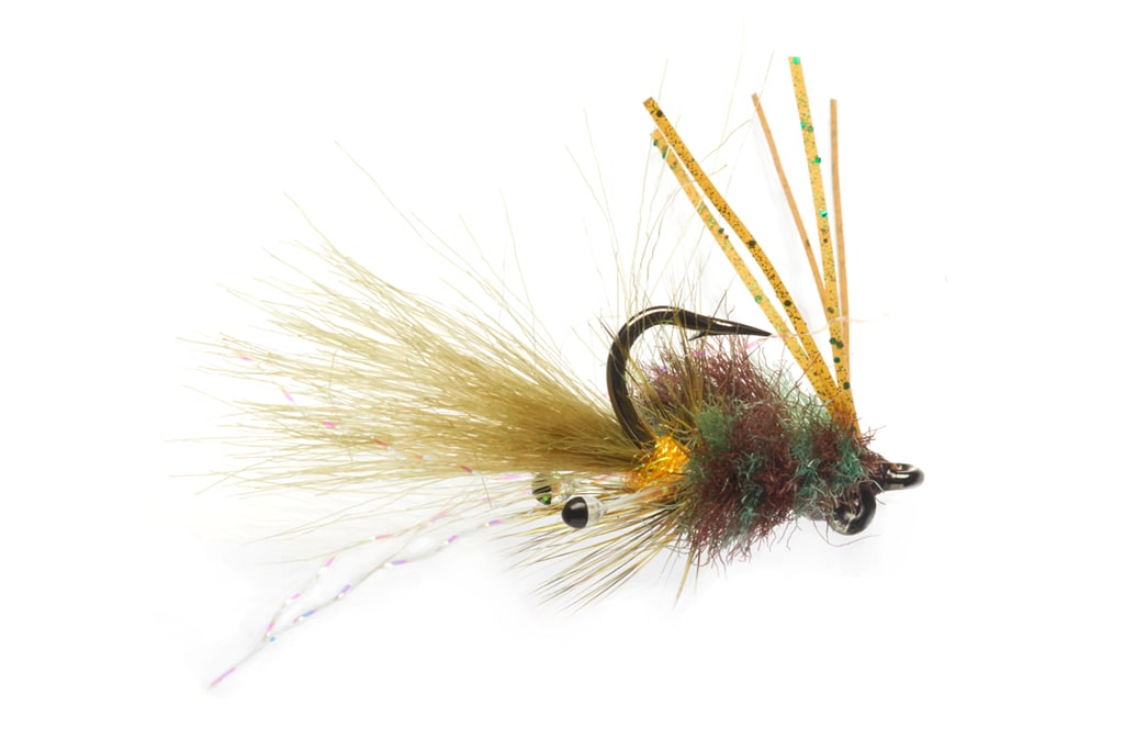 White's Hooligan Crab Olive — TCO Fly Shop