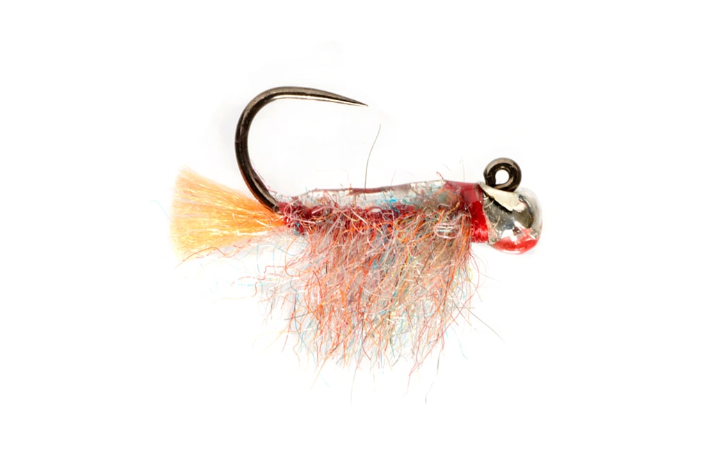 Balanced Scud Rocket Gray 2.5 Yellow Dot — TCO Fly Shop