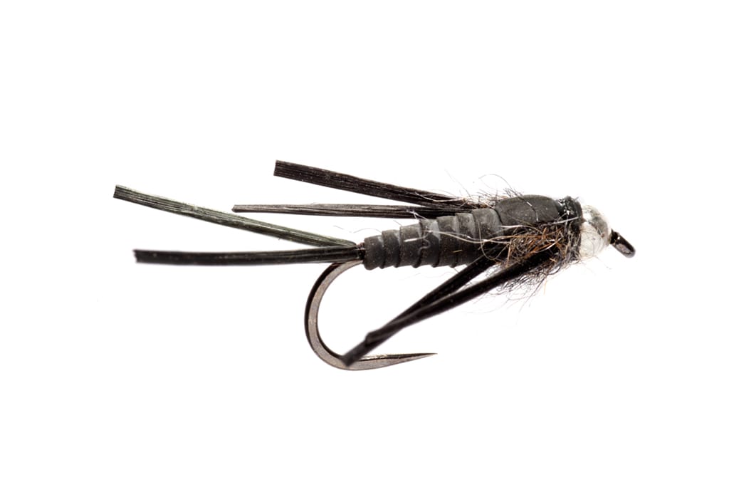 Miller's Beach Body Stone Black Barbless