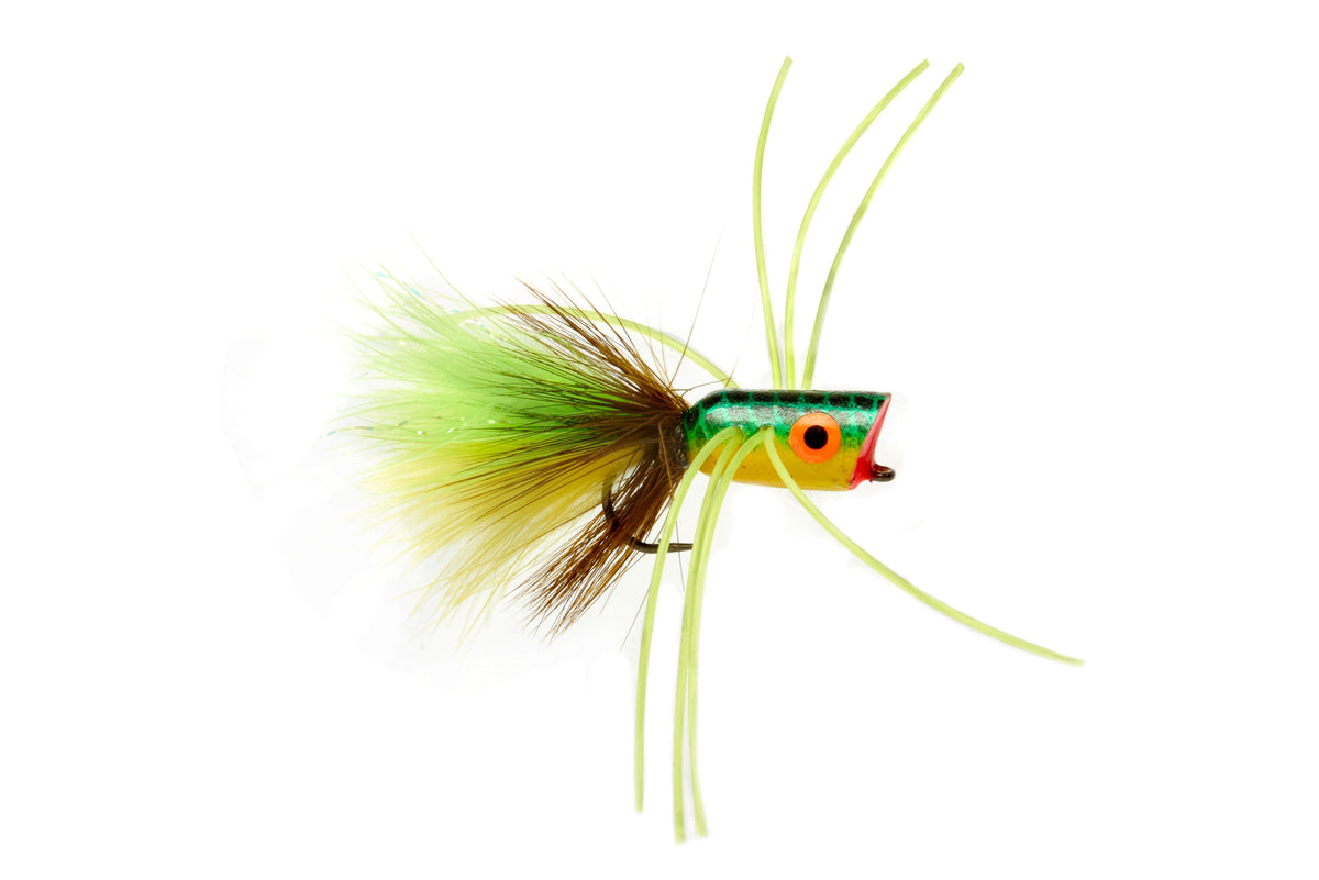 Boss Bug Slider Frog — TCO Fly Shop