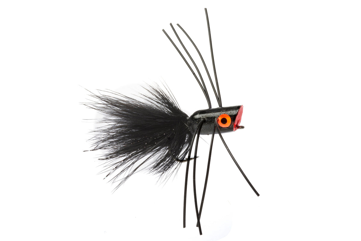 Boss Bug Slider Black — TCO Fly Shop