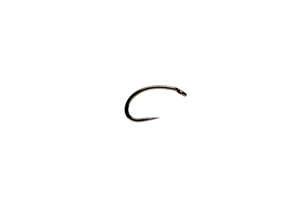Fulling Mill Tactical Midge Black Nickel Barbless Hook