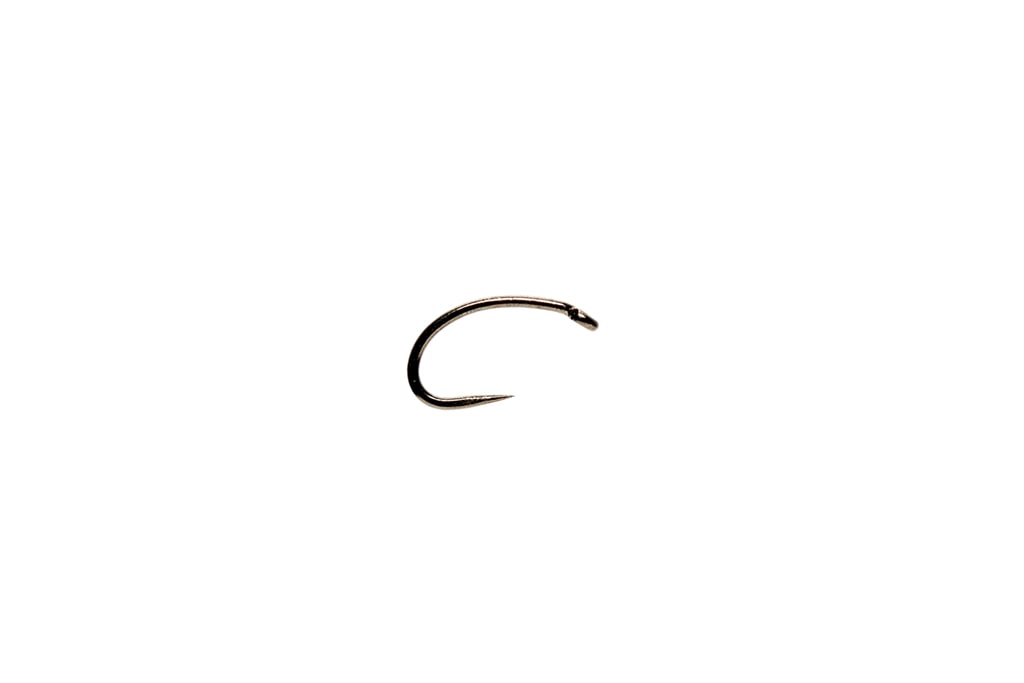 Fulling Mill Tactical Midge Black Nickel Barbless Hook