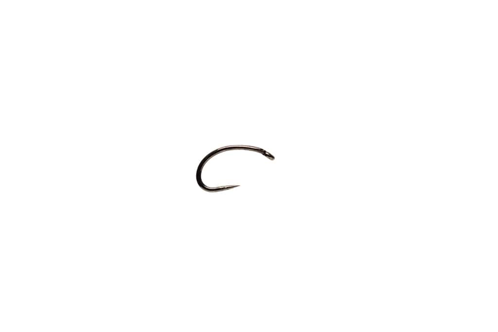 Fulling Mill Tactical Midge Black Nickel Barbless Hook