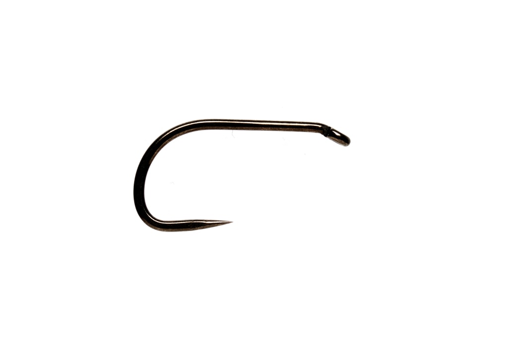 Fulling Mill Tactical Shorty Non Reflective Black Barbless Hook