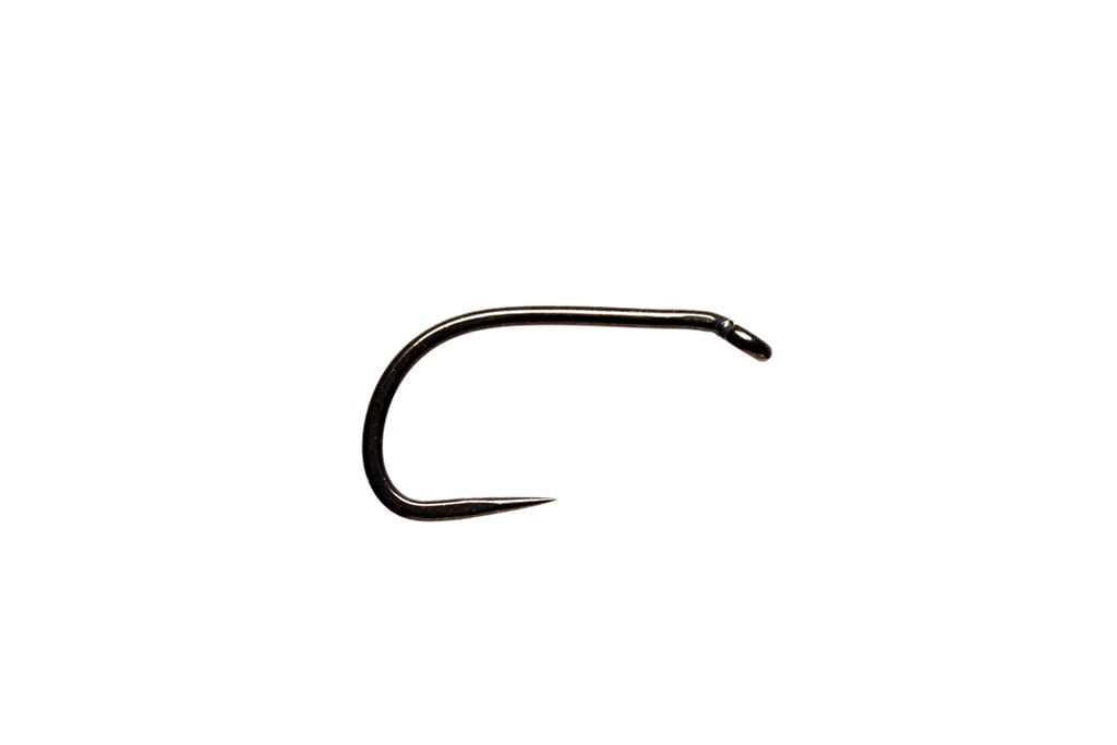 Fulling Mill Tactical Shorty Non Reflective Black Barbless Hook