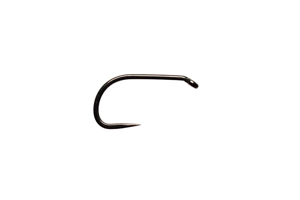 Fulling Mill Tactical Shorty Non Reflective Black Barbless Hook