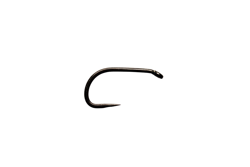 Fulling Mill Tactical Shorty Non Reflective Black Barbless Hook