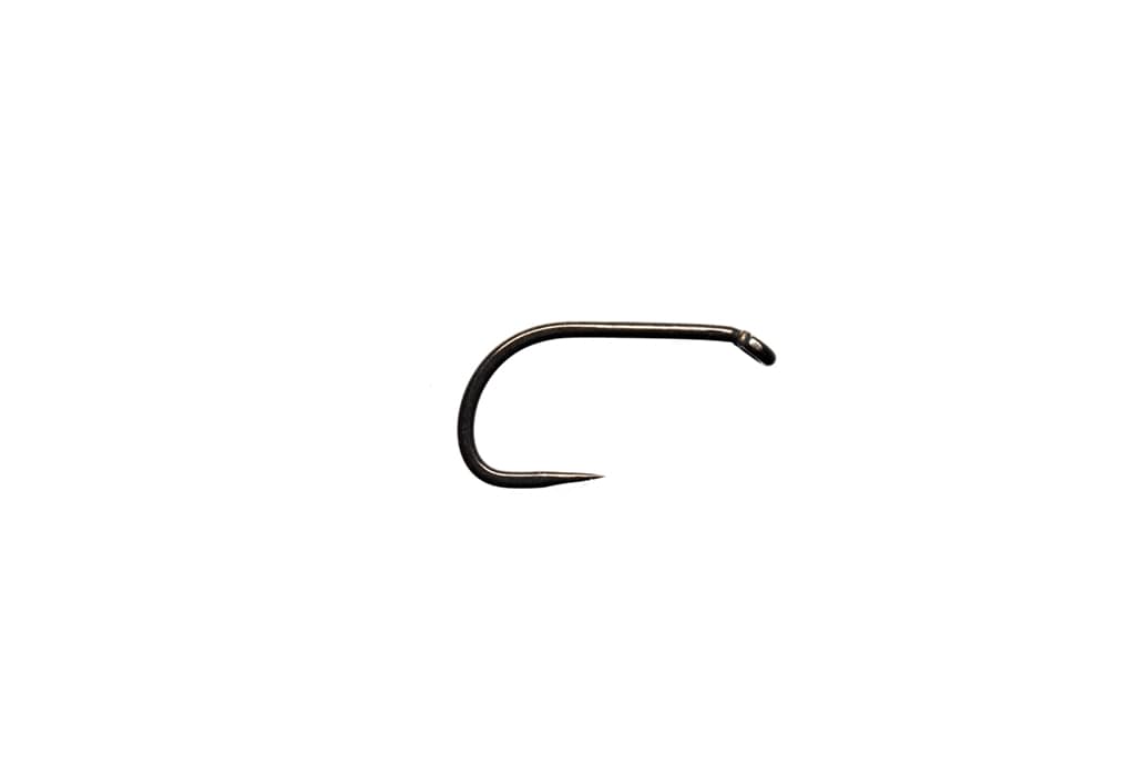 Fulling Mill Tactical Shorty Non Reflective Black Barbless Hook