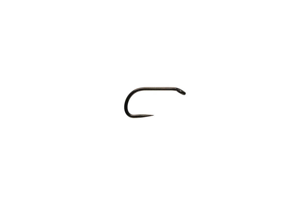 Fulling Mill Tactical Shorty Non Reflective Black Barbless Hook