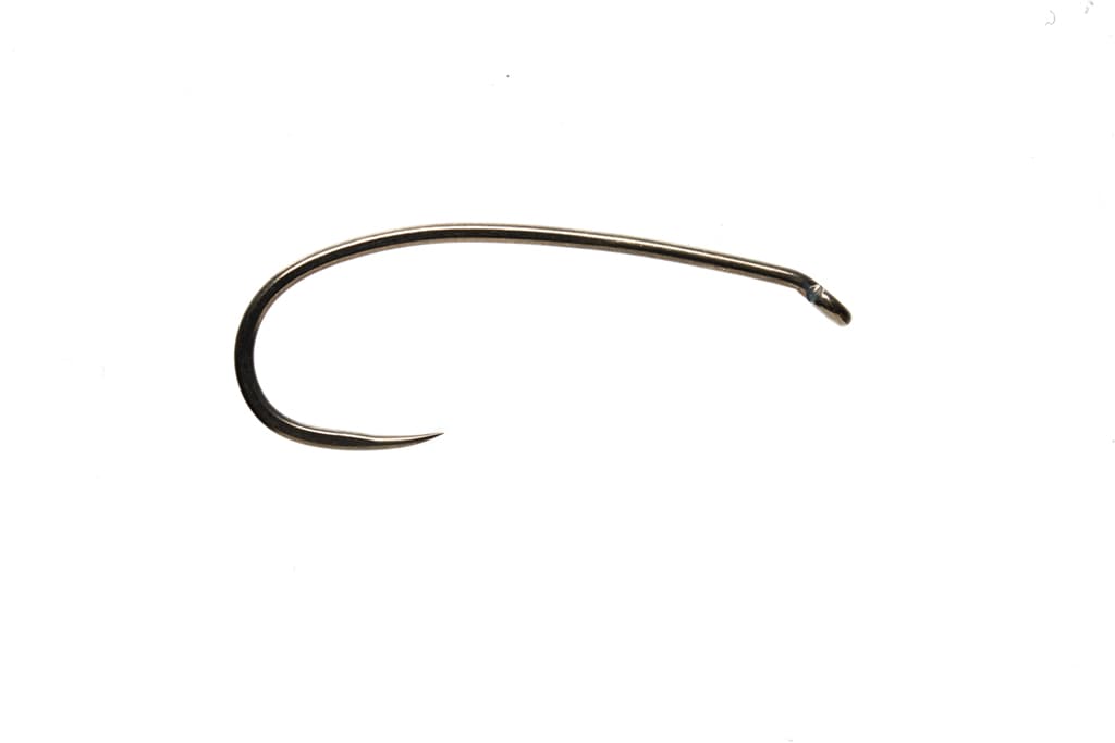Fulling Mill Tactical Big Bug Non Reflective Black Barbless Hook