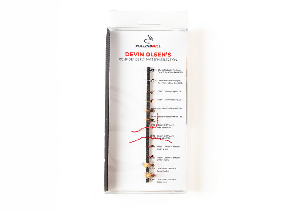 Devin Olsen Selection