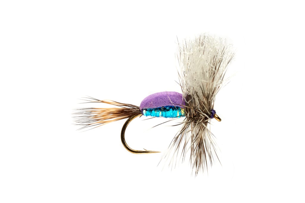 Daniel's Purple Humpy — TCO Fly Shop