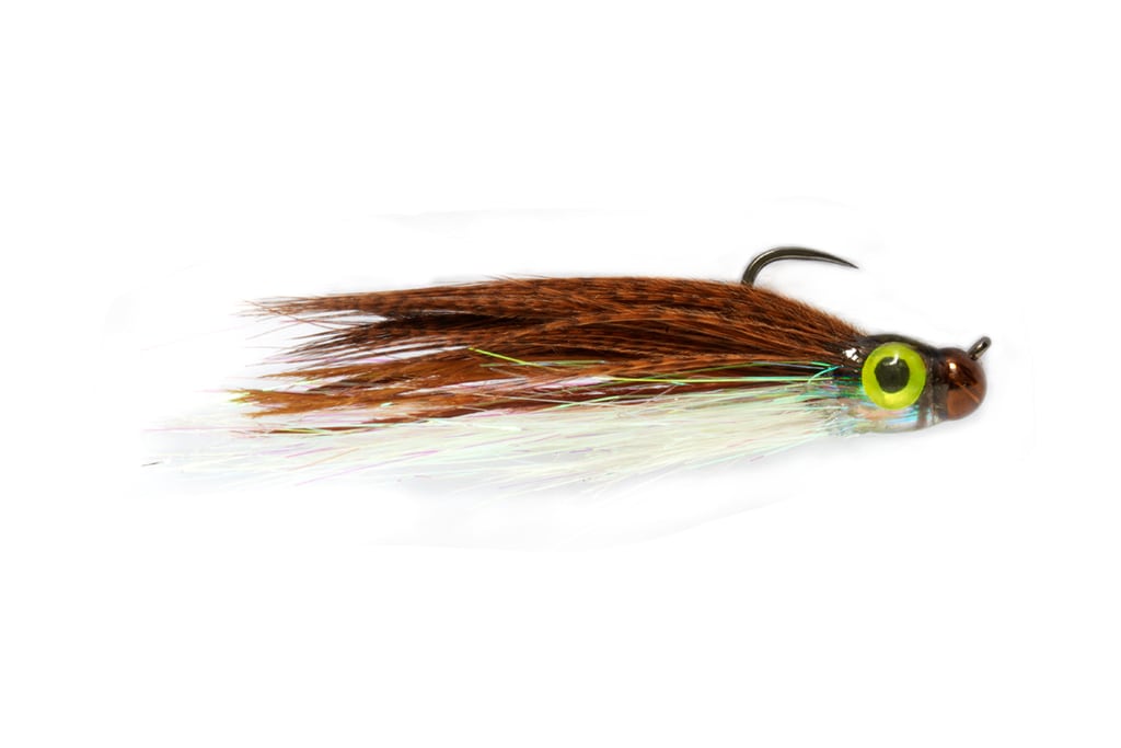 Pocket Dweller Brown Barbless — TCO Fly Shop
