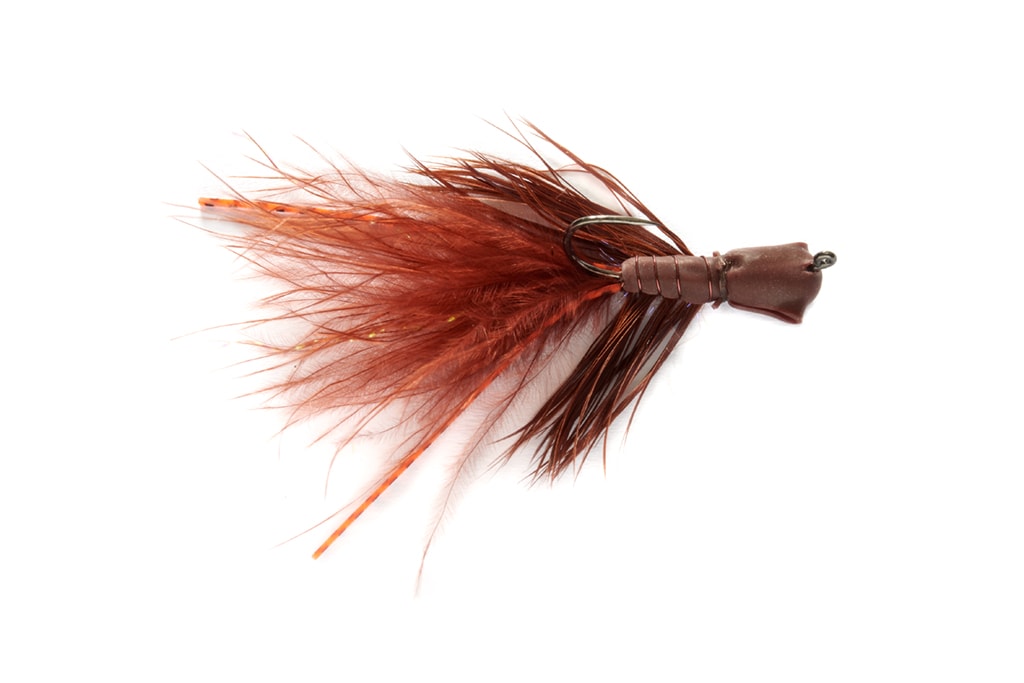 Keslar's Concussion Cray Brown Barbless