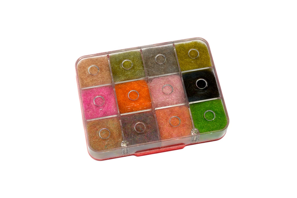 Fulling Mill Ultra Nymph Dubbing Selection