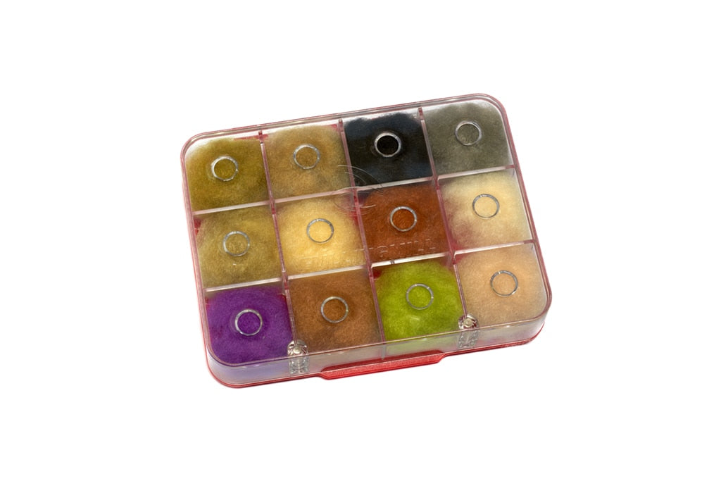 Fulling Mill Tactical Dry Fly Dubbing Selection