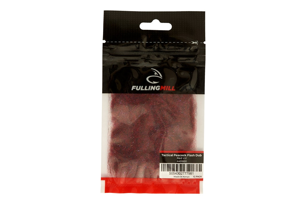 Fulling Mill Tactical Peacock Flash Dub