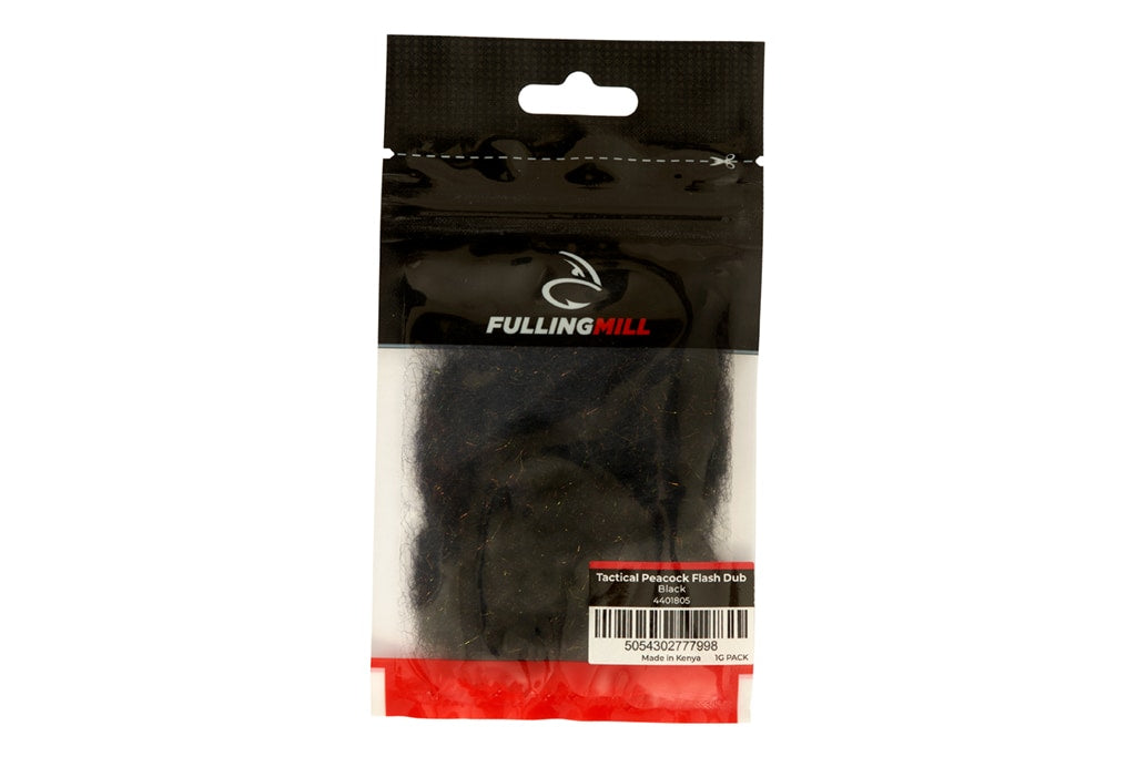 Fulling Mill Tactical Peacock Flash Dub