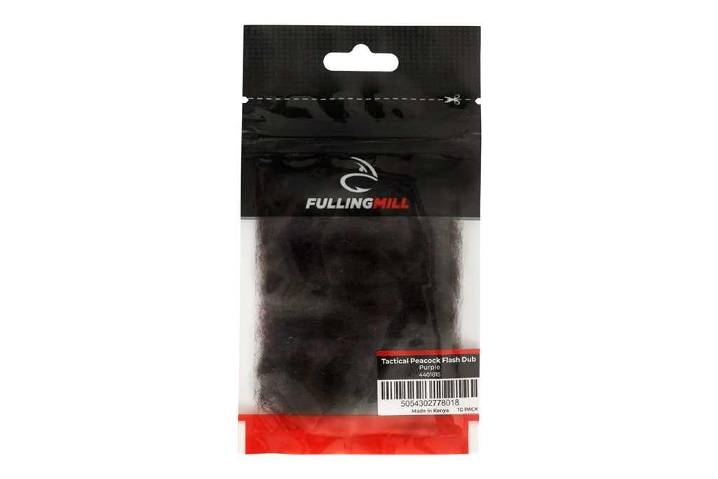 Fulling Mill Tactical Peacock Flash Dub