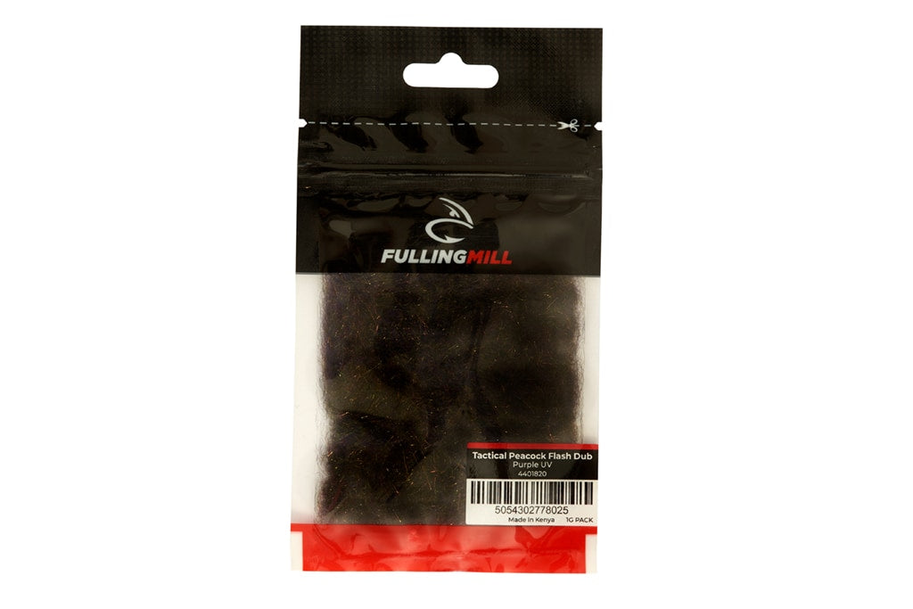 Fulling Mill Tactical Peacock Flash Dub