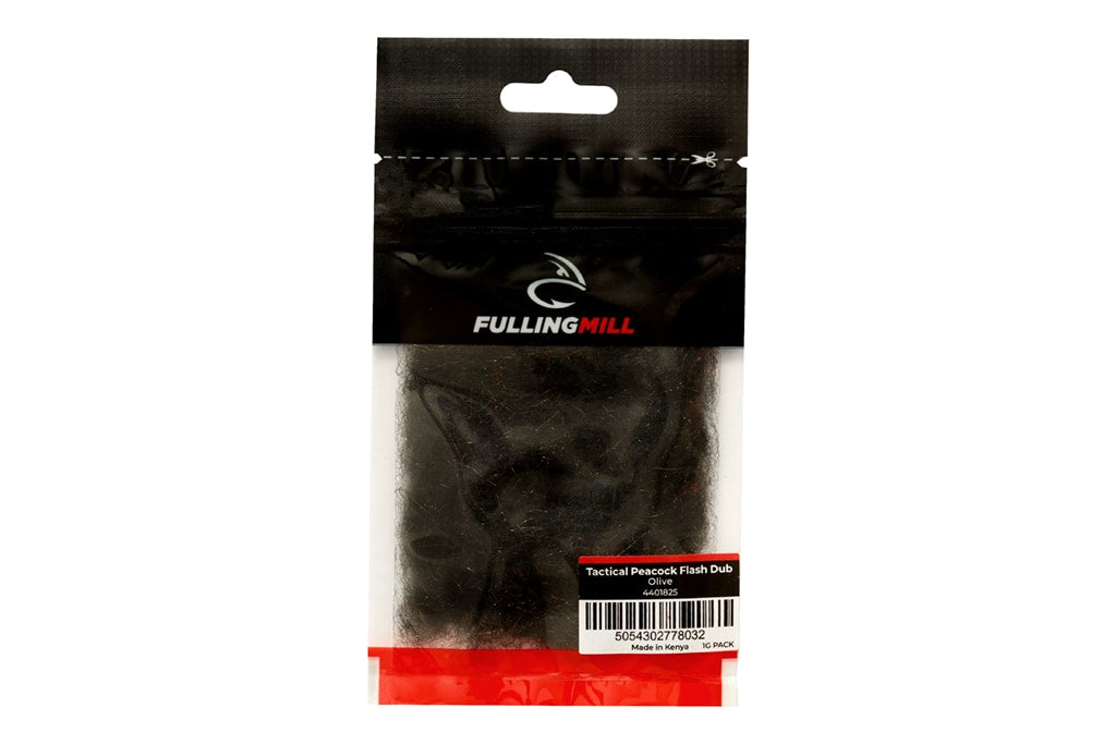 Fulling Mill Tactical Peacock Flash Dub