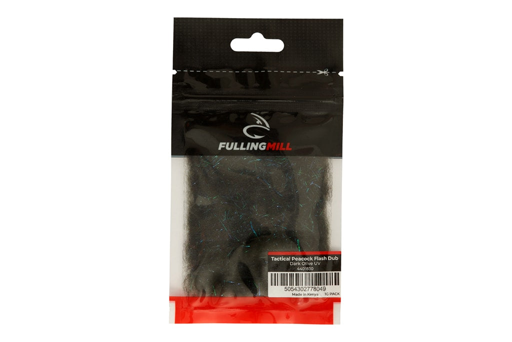 Fulling Mill Tactical Peacock Flash Dub