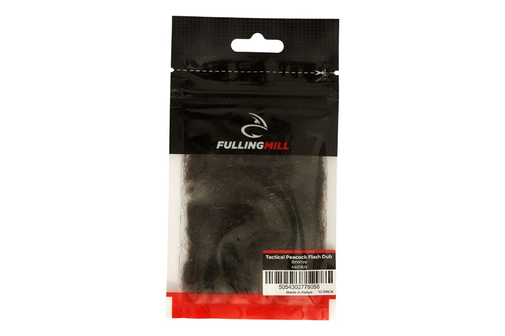 Fulling Mill Tactical Peacock Flash Dub