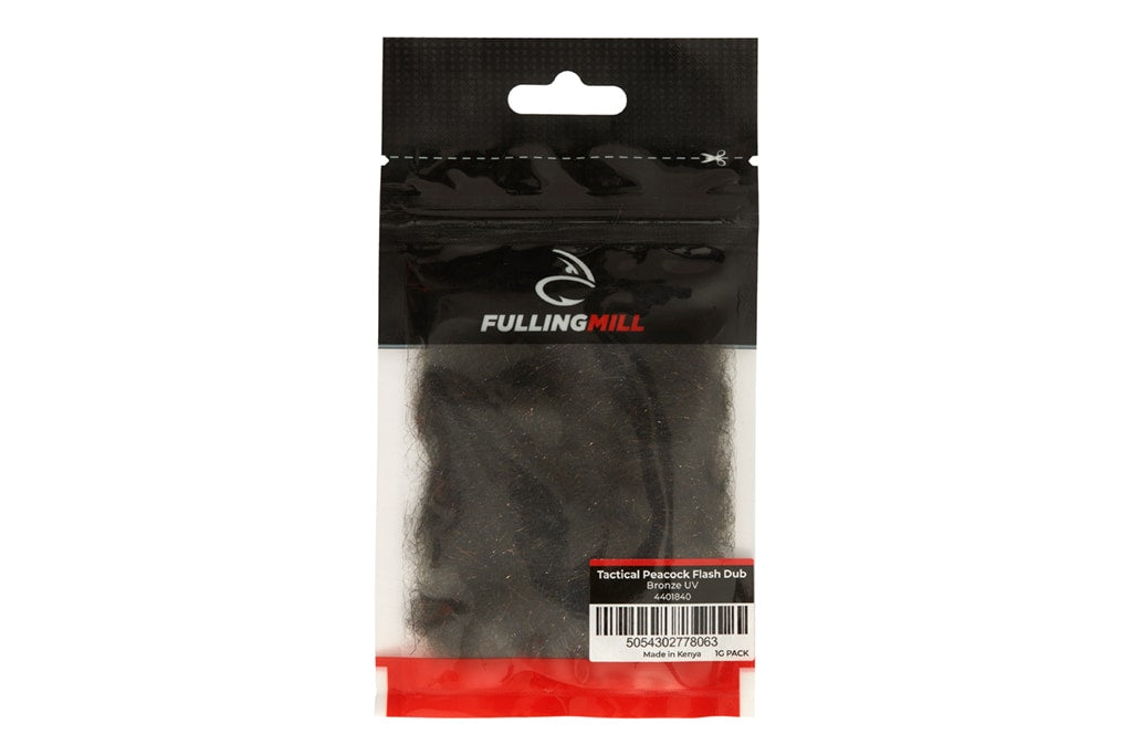 Fulling Mill Tactical Peacock Flash Dub