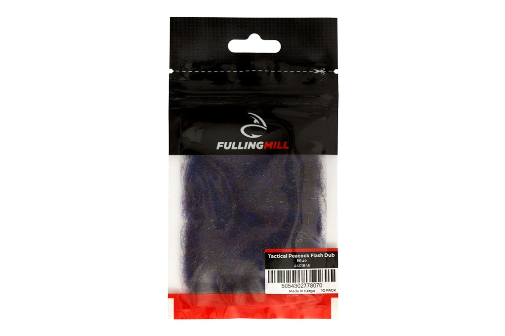 Fulling Mill Tactical Peacock Flash Dub