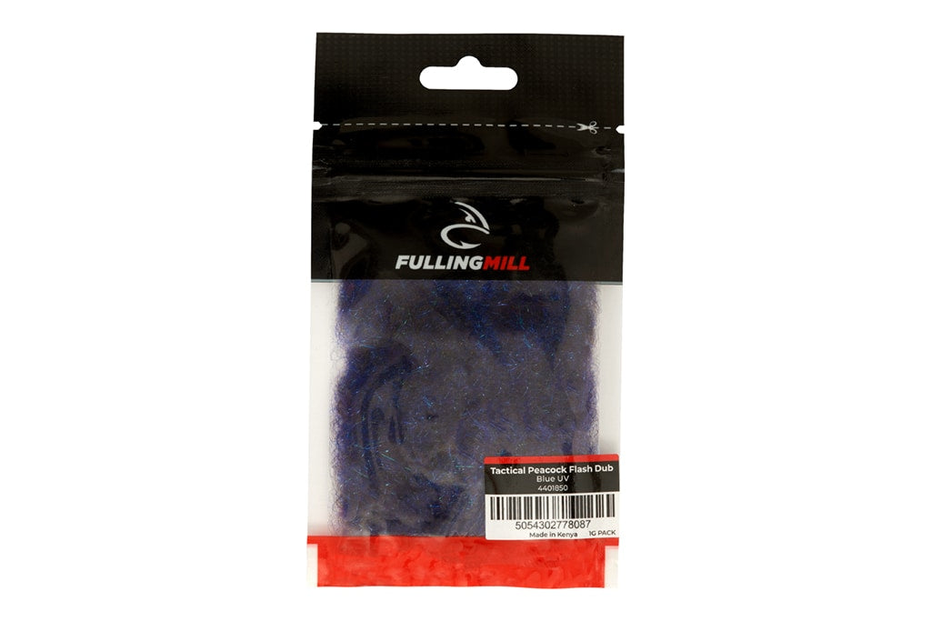 Fulling Mill Tactical Peacock Flash Dub
