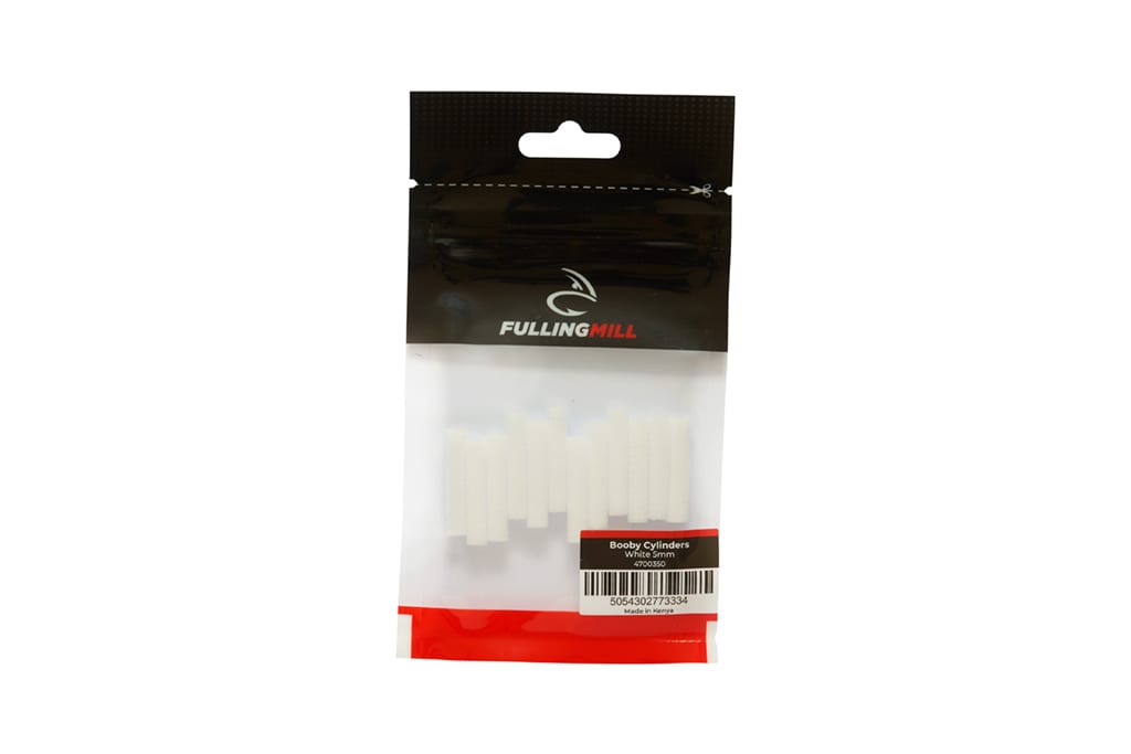 Fulling Mill Booby Cylinders White