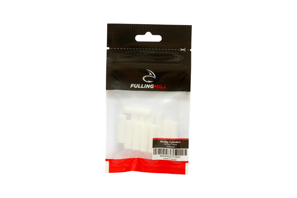 Fulling Mill Booby Cylinders White