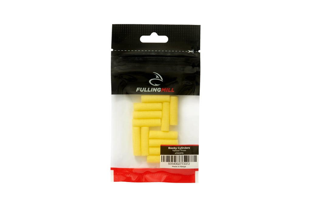 Fulling Mill Booby Cylinders Yellow