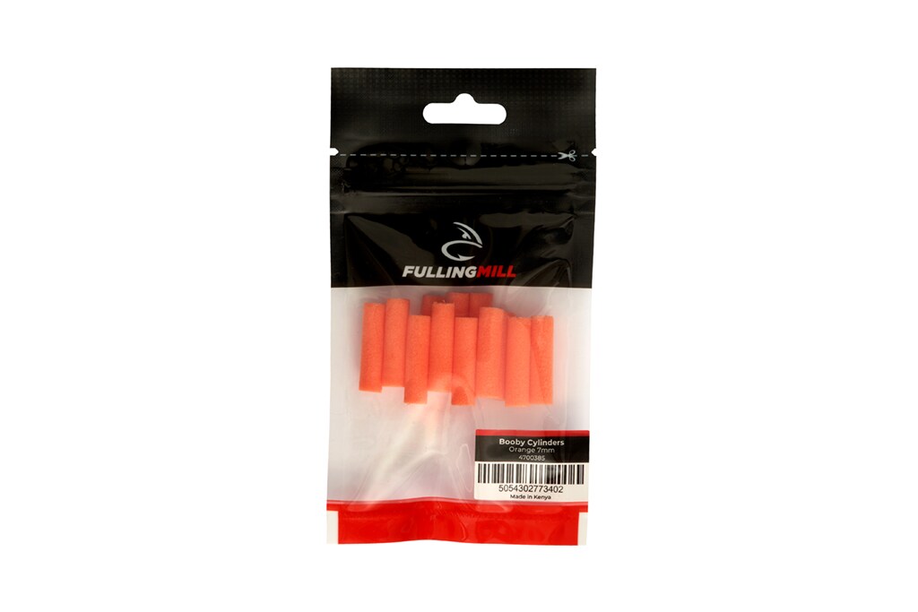 Fulling Mill Booby Cylinders Orange