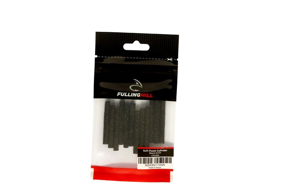 Fulling Mill Soft Foam Cylinder Black