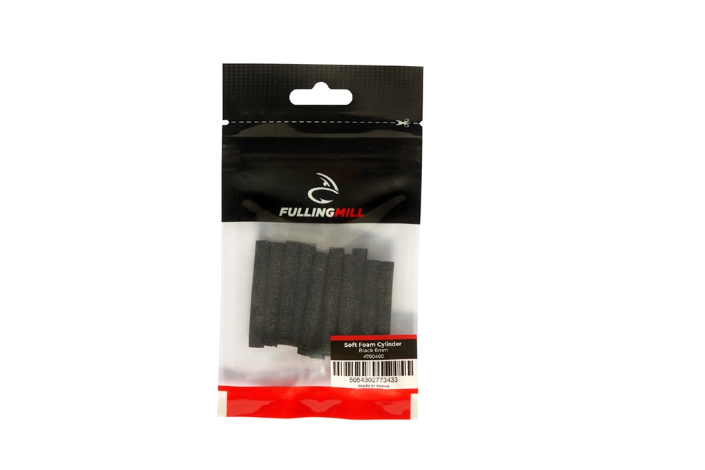 Fulling Mill Soft Foam Cylinder Black