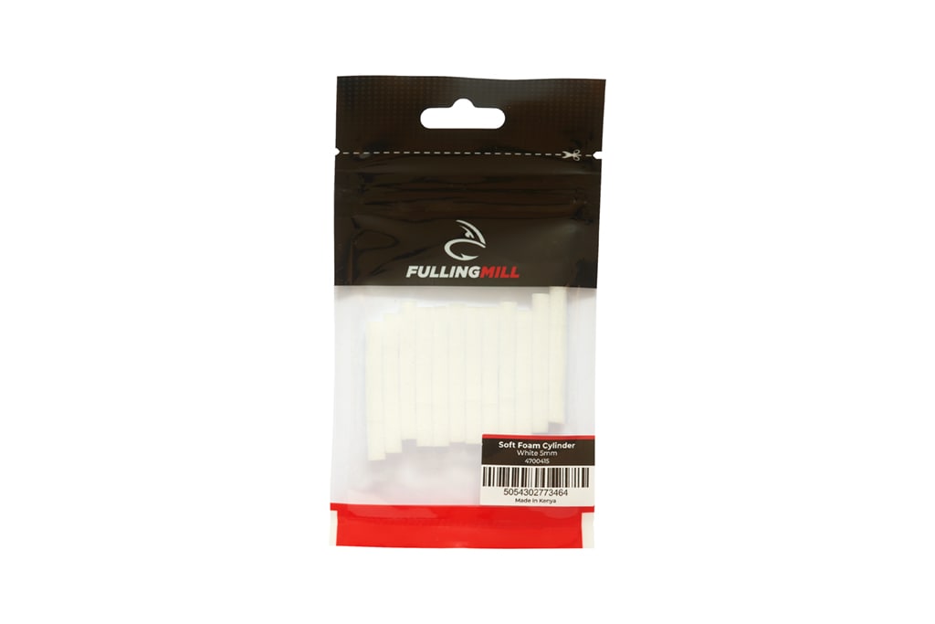 Fulling Mill Soft Foam Cylinder White