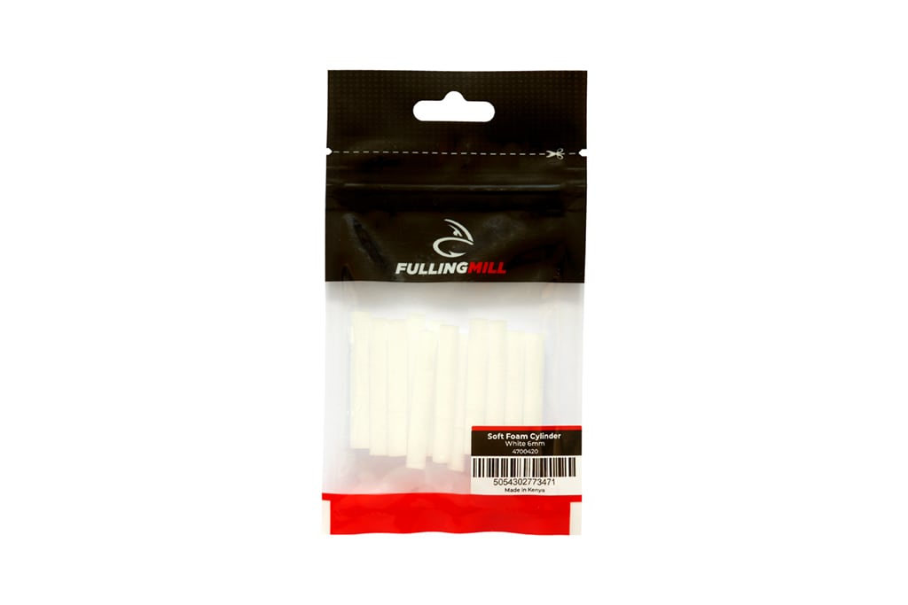 Fulling Mill Soft Foam Cylinder White