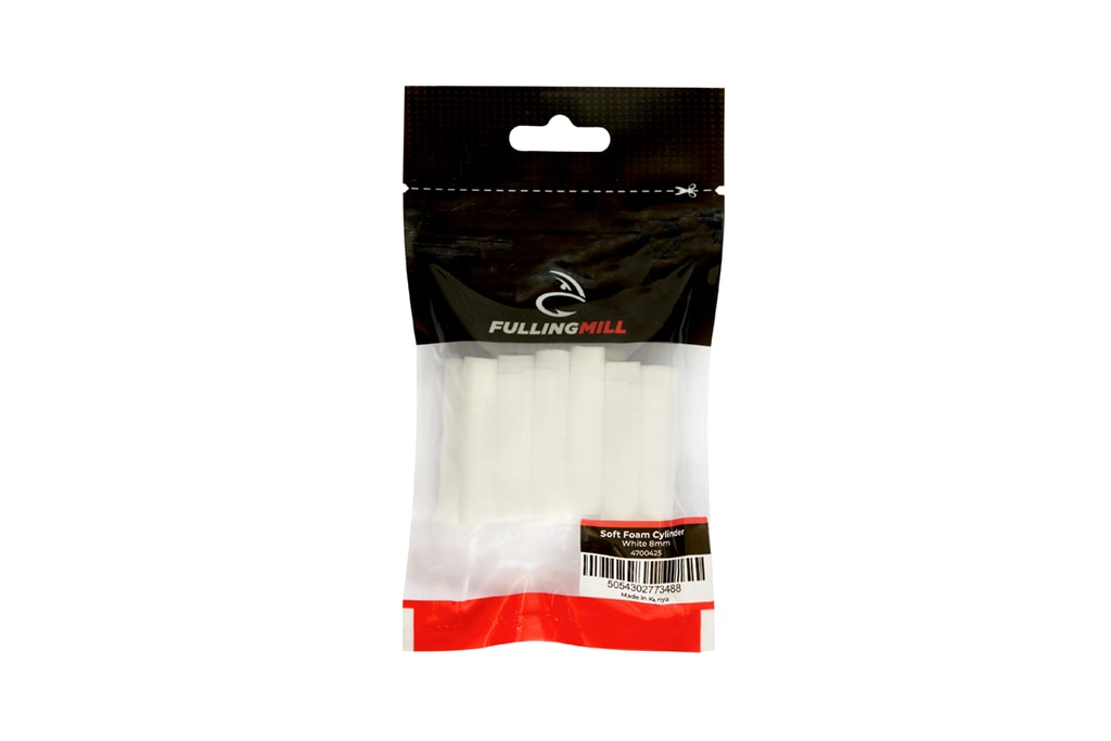 Fulling Mill Soft Foam Cylinder White