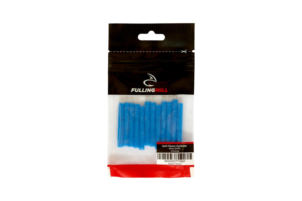Fulling Mill Soft Foam Cylinder Blue