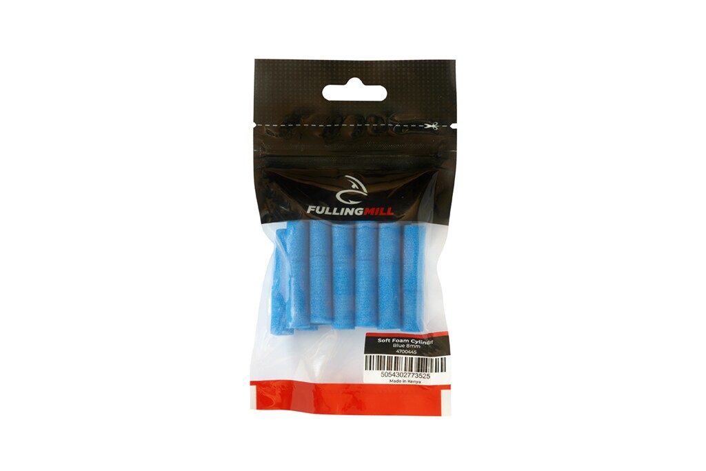 Fulling Mill Soft Foam Cylinder Blue