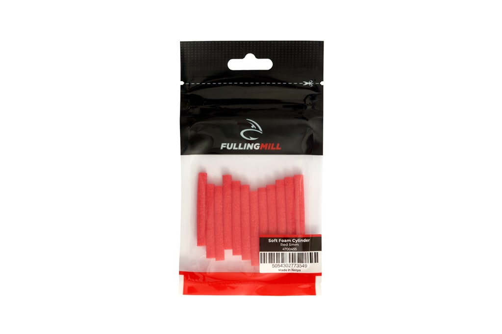 Fulling Mill Soft Foam Cylinder Red