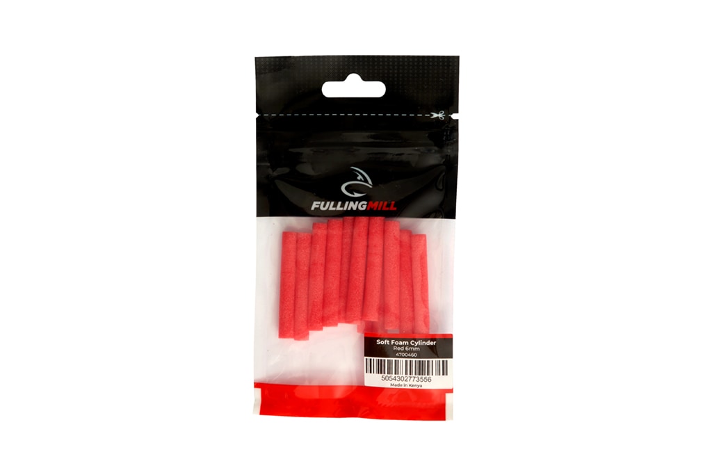 Fulling Mill Soft Foam Cylinder Red