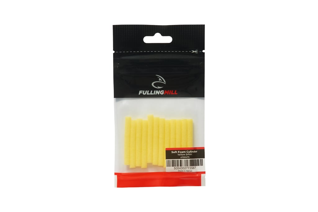 Fulling Mill Soft Foam Cylinder Yellow