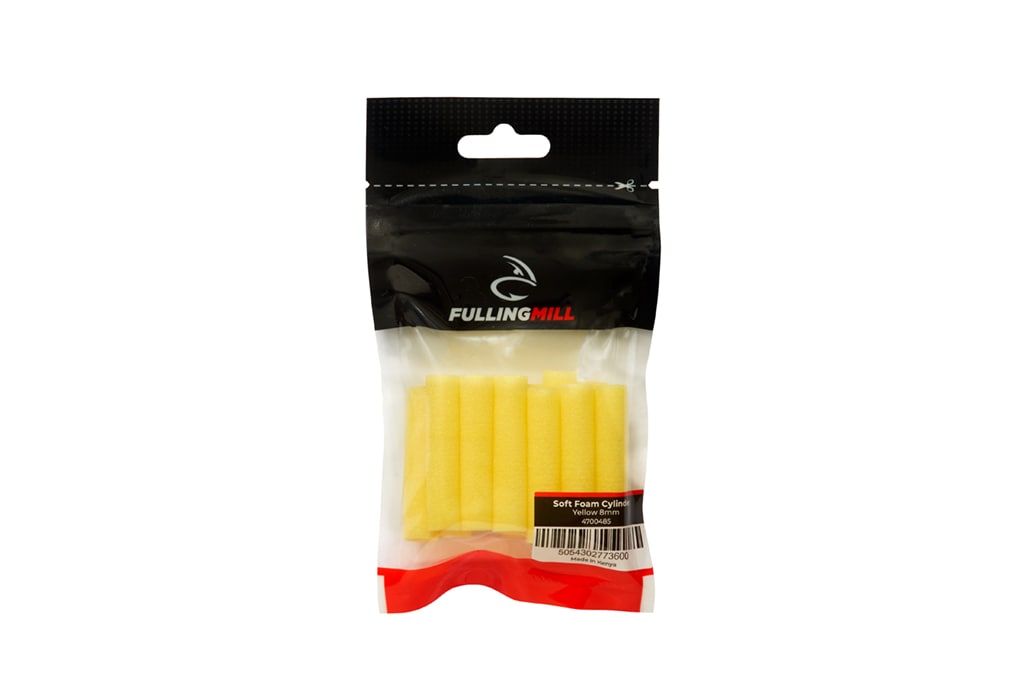 Fulling Mill Soft Foam Cylinder Yellow