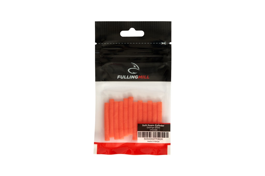 Fulling Mill Soft Foam Cylinder Orange