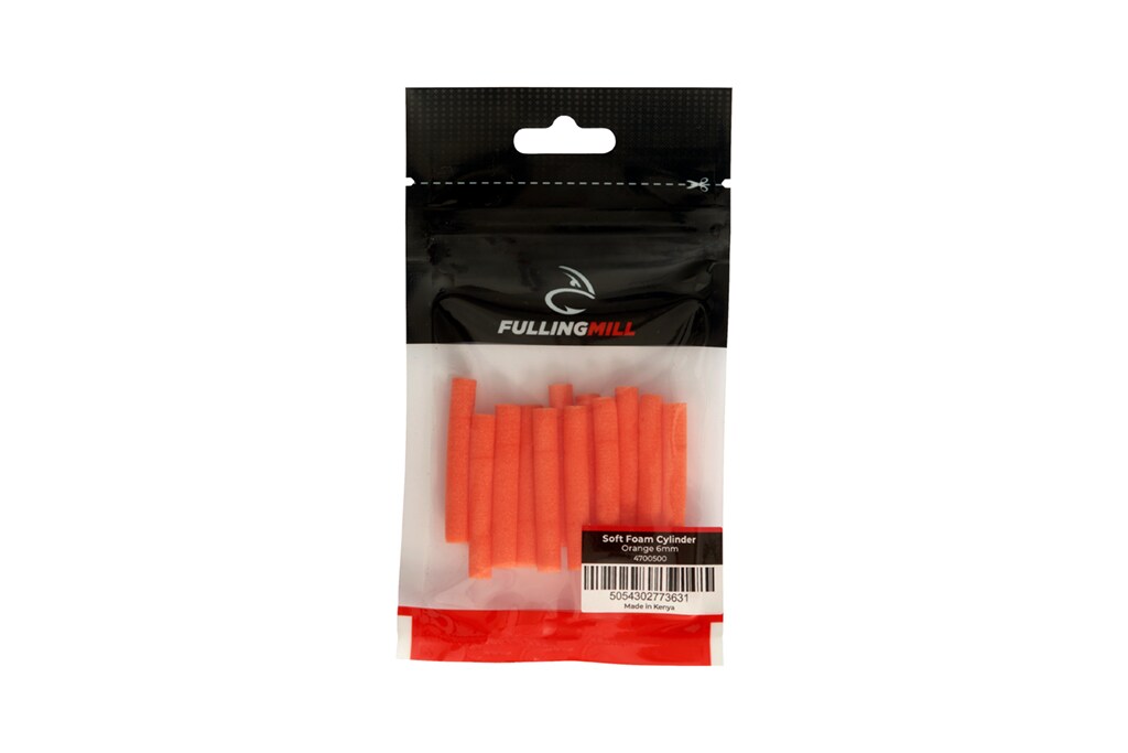 Fulling Mill Soft Foam Cylinder Orange
